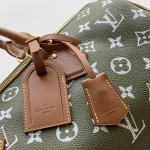 Louis Vuitton Speedy P9 Bandoulière 40 Monogram Leather Replica Handbag