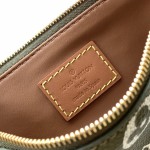 Louis Vuitton Speedy P9 Bandoulière 40 Monogram Leather Replica Handbag