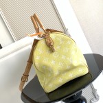 Louis Vuitton Speedy P9 Bandoulière 40 Monogram Leather Replica Handbag