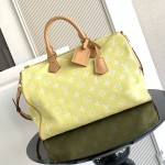 Louis Vuitton Speedy P9 Bandoulière 40 Monogram Leather Replica Handbag