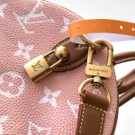Louis Vuitton Speedy P9 Bandoulière 40 Monogram Leather Replica Handbag