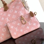 Louis Vuitton Speedy P9 Bandoulière 40 Monogram Leather Replica Handbag