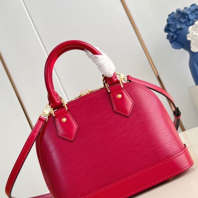 Louis Vuitton - Alma BB Epi Leather Handbag