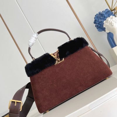 Louis Vuitton - Cozygram Capucines MM Soupe Ski Edition