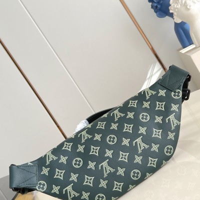 Louis Vuitton - Rush Monogram Shadow Leather Waist Bag
