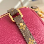 Louis Vuitton Express Small Handbag with Monogram Edging and Key Pouch