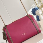 Louis Vuitton Express Small Handbag with Monogram Edging and Key Pouch