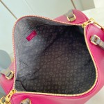Louis Vuitton Express Small Handbag with Monogram Edging and Key Pouch