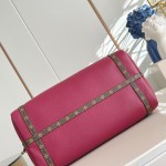 Louis Vuitton Express Small Handbag with Monogram Edging and Key Pouch