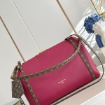 Louis Vuitton Express Small Handbag with Monogram Edging and Key Pouch