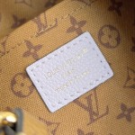 Louis Vuitton Express Small Handbag with Monogram Edging and Key Pouch