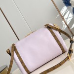 Louis Vuitton Express Small Handbag with Monogram Edging and Key Pouch