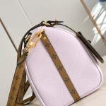 Louis Vuitton Express Small Handbag with Monogram Edging and Key Pouch