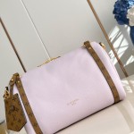 Louis Vuitton Express Small Handbag with Monogram Edging and Key Pouch