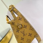 Louis Vuitton Express Small Handbag with Monogram Edging and Key Pouch