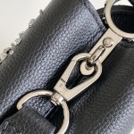 Louis Vuitton dynamic chip handbag black white M80082 M80083