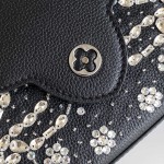 Louis Vuitton dynamic chip handbag black white M80082 M80083