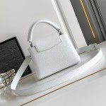 Louis Vuitton dynamic chip handbag black white M80082 M80083