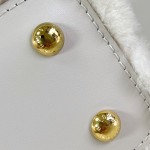 Louis Vuitton Capusnow Bag with Removable Pom-Pom Charms