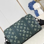 Louis Vuitton City Keepall Monogram Shadow Leather Bag M27184