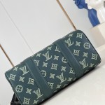 Louis Vuitton City Keepall Monogram Shadow Leather Bag M27184