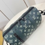Louis Vuitton City Keepall Monogram Shadow Leather Bag M27184