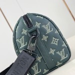 Louis Vuitton City Keepall Monogram Shadow Leather Bag M27184