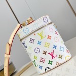 Louis Vuitton Murakami multicolor monogram top handle bag M28340