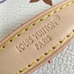 Louis Vuitton Nice Nano Monogram x Murakami Cosmetic Bag M27941