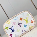 Louis Vuitton Nice Nano Monogram x Murakami Cosmetic Bag M27941