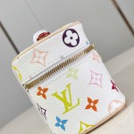 Louis Vuitton Nice Nano Monogram x Murakami Cosmetic Bag M27941