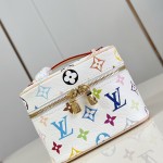 Louis Vuitton Nice Nano Monogram x Murakami Cosmetic Bag M27941