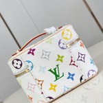 Louis Vuitton Nice Nano Monogram x Murakami Cosmetic Bag M27941