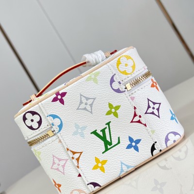 Louis Vuitton - Nice Nano Monogram x Murakami Cosmetic Bag M27941