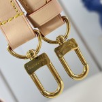 Louis Vuitton Speedy Bandoulière 25 Handbag with Monogram Canvas and Leather Handle