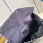 Louis Vuitton Pochette Félicie Chain Bag with snap button closure and detachable pockets