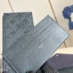 Louis Vuitton Pochette Félicie Chain Bag with snap button closure and detachable pockets