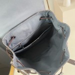 Louis Vuitton Christopher Medium Backpack with Monogram Miroir Coated Canvas