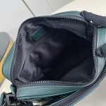 Louis Vuitton Trio Messenger Bag with Monogram Shadow Embossed Calf Leather
