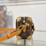Louis Vuitton MINI SOFT TRUNK M14729 Monogram Canvas Replica Handbag