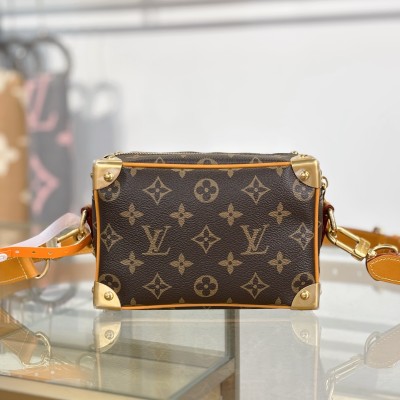 Louis Vuitton - MINI SOFT TRUNK Handbag M14729 Monogram Canvas Replica