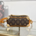 Louis Vuitton MINI SOFT TRUNK M14729 Monogram Canvas Replica Handbag
