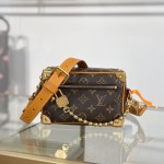 Louis Vuitton MINI SOFT TRUNK M14729 Monogram Canvas Replica Handbag