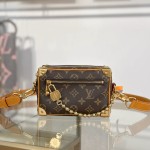 Louis Vuitton MINI SOFT TRUNK M14729 Monogram Canvas Replica Handbag