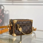 Louis Vuitton MINI SOFT TRUNK M14729 Monogram Canvas Replica Handbag