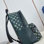 Louis Vuitton Discovery Mini Backpack with Monogram Shadow embossed leather and metal hardware