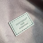 Louis Vuitton Discovery Mini Backpack with Monogram Shadow embossed leather and metal hardware