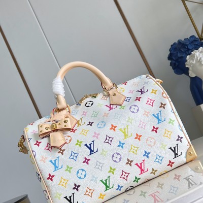 Louis Vuitton - Speedy Soft 30 Bag Monogram Rainbow Edition