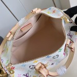 Louis Vuitton Speedy Soft 30 Bag with Rainbow Monogram