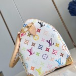 Louis Vuitton Speedy Soft 30 Bag with Rainbow Monogram